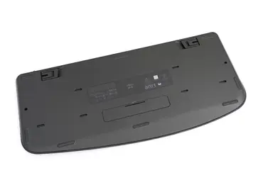 Logitech Signature Comfort Plus Combo MK880 Tastatur K880 Rückseite