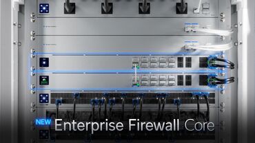 Ubiquiti Enterprise Firewall Core integriert Neoverse N2-Architektur für Sicherheit mit hohem Durchsatz