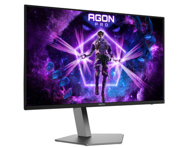 AGON PRO AG326UZD2: Neuer 4K-240-Hz-Monitor mit QD-OLED-Panel für starken Preis