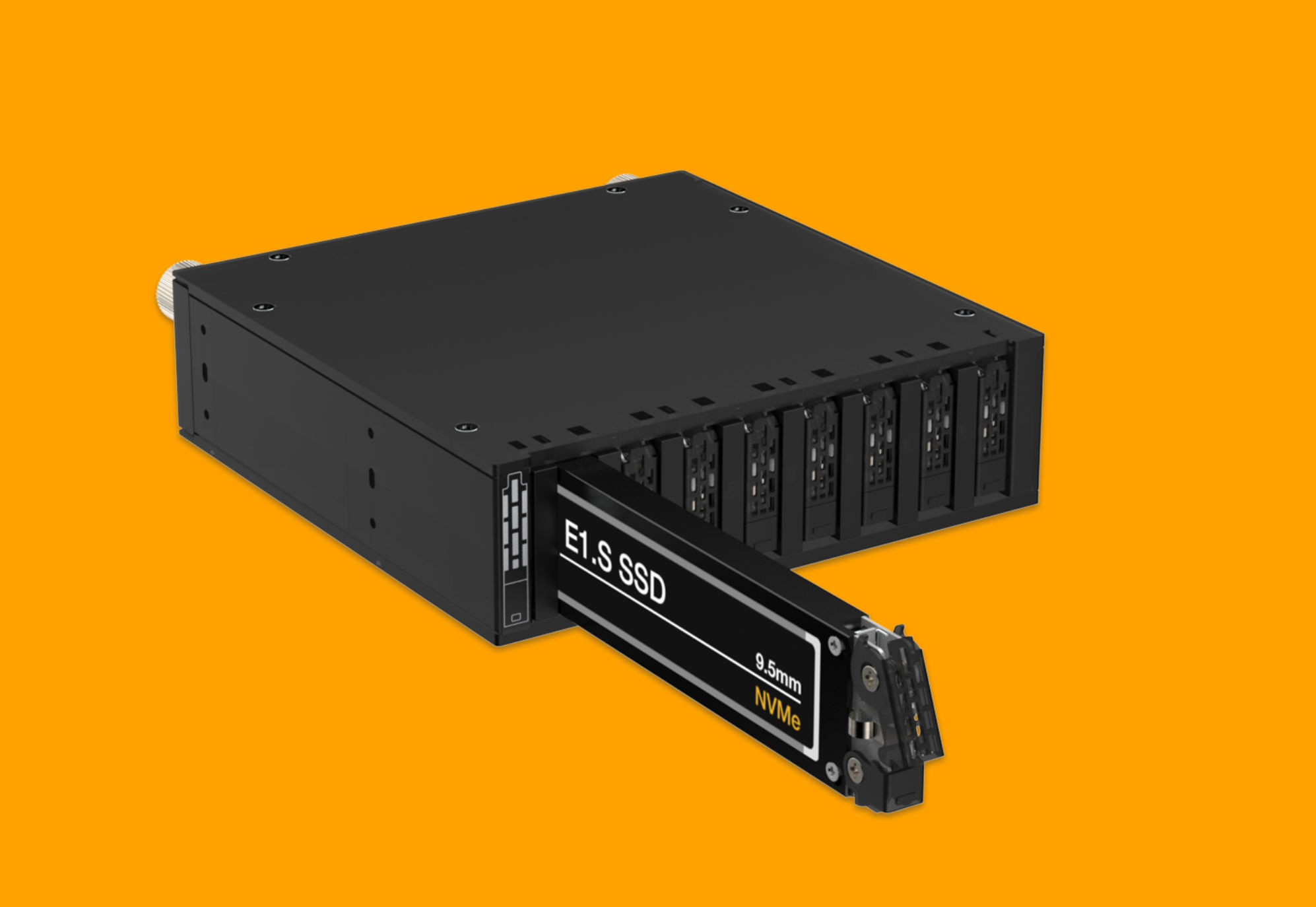 ICY DOCK CP167: Neues Konzept für wassergekühlten PCIe Gen5 E1.S Speicher
