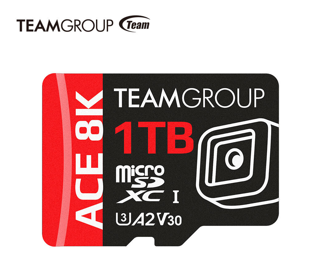 Team Group ACE 8K MicroSDXC Karten  Bild © Team Group