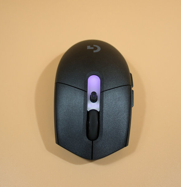 Logitech G305 X Superlight Beleuchtung Lila