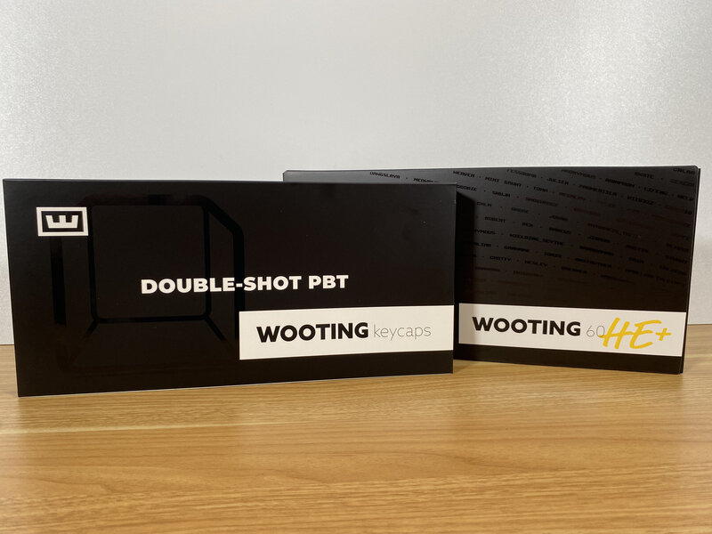 Wooting HE60+ Verpackung Wooting HE60+ Verpackung