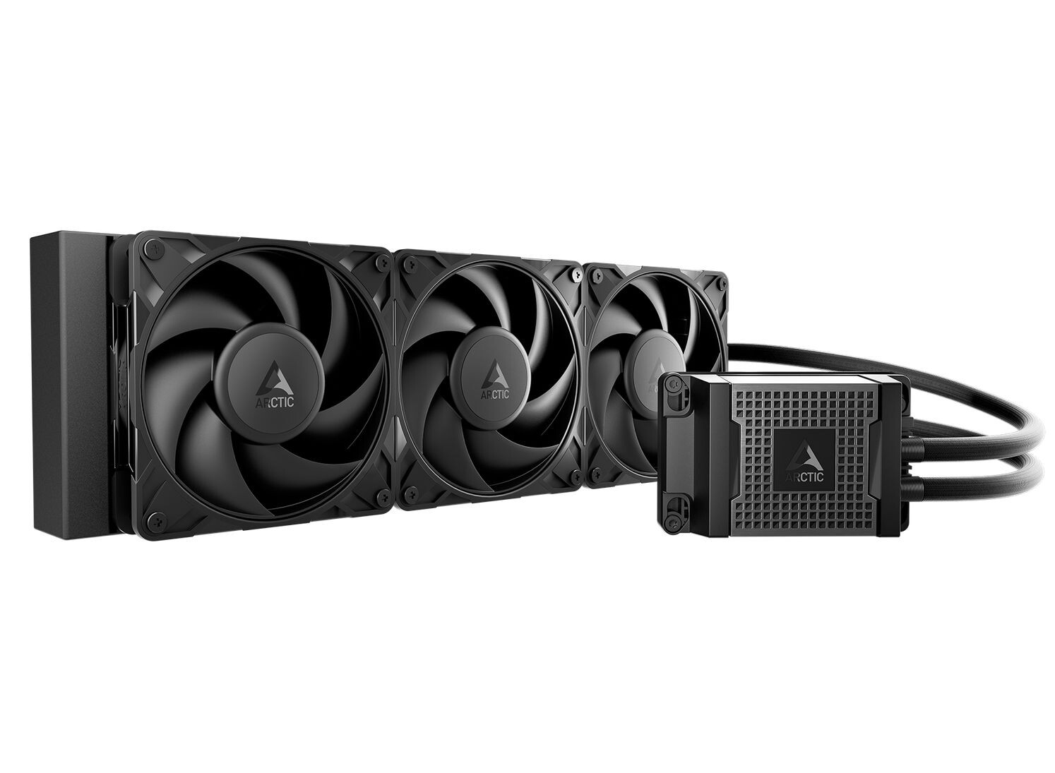 Liquid Freezer WS360 Für SP5 SP6 und LGA4710 LGA4677  Bild © ARCTIC