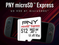 PNY 1 TB microSD Express für Nintendo Switch 2 vorgestellt