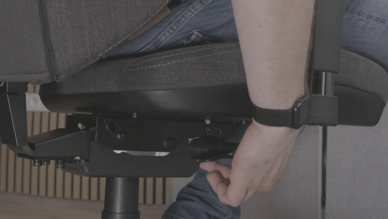 noblechairs AURA - Sitzhöhe noblechairs AURA - Sitzhöhe