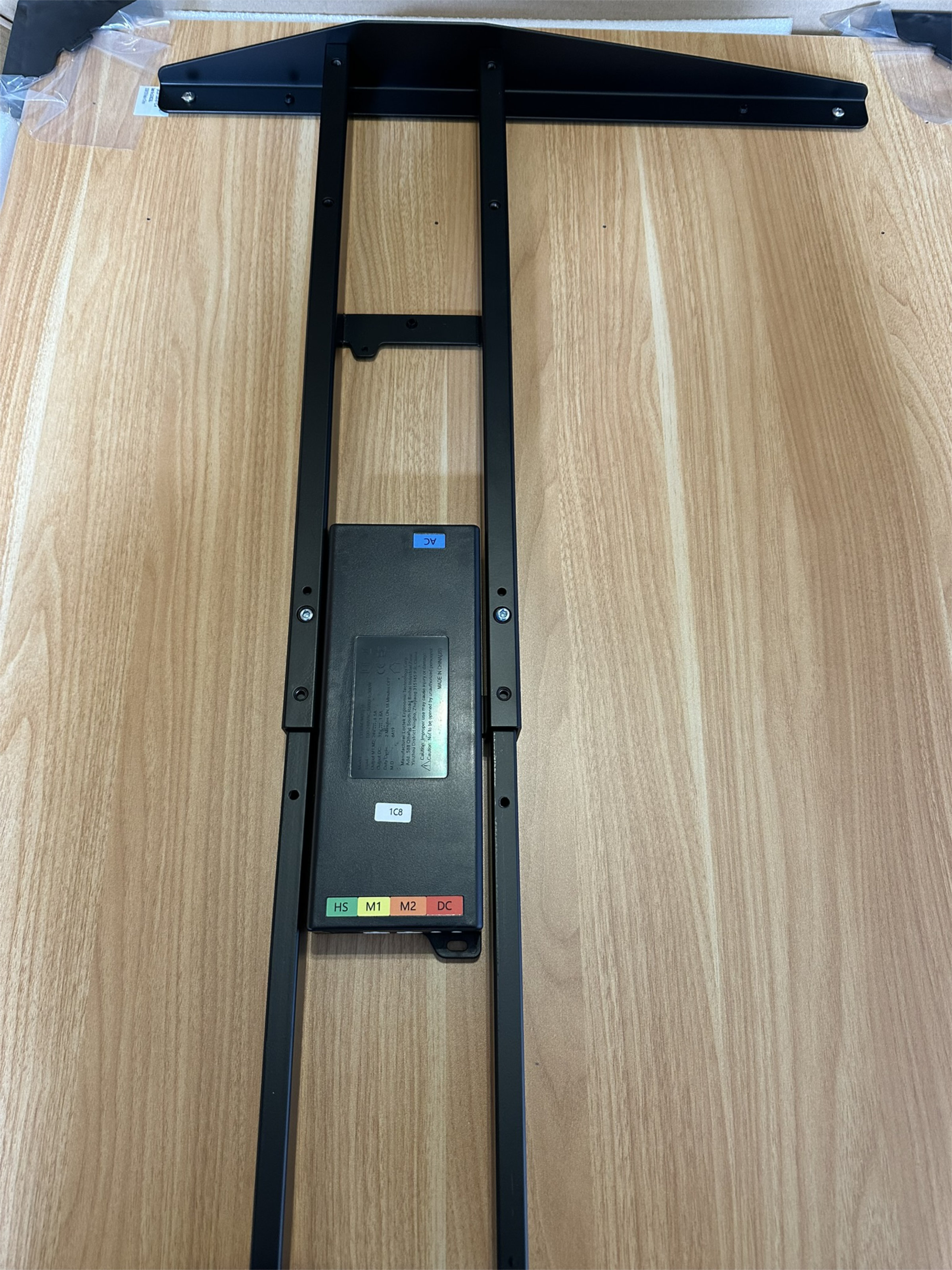 Flexispot E7 Pro 2026 012 Befestigung Rahmen