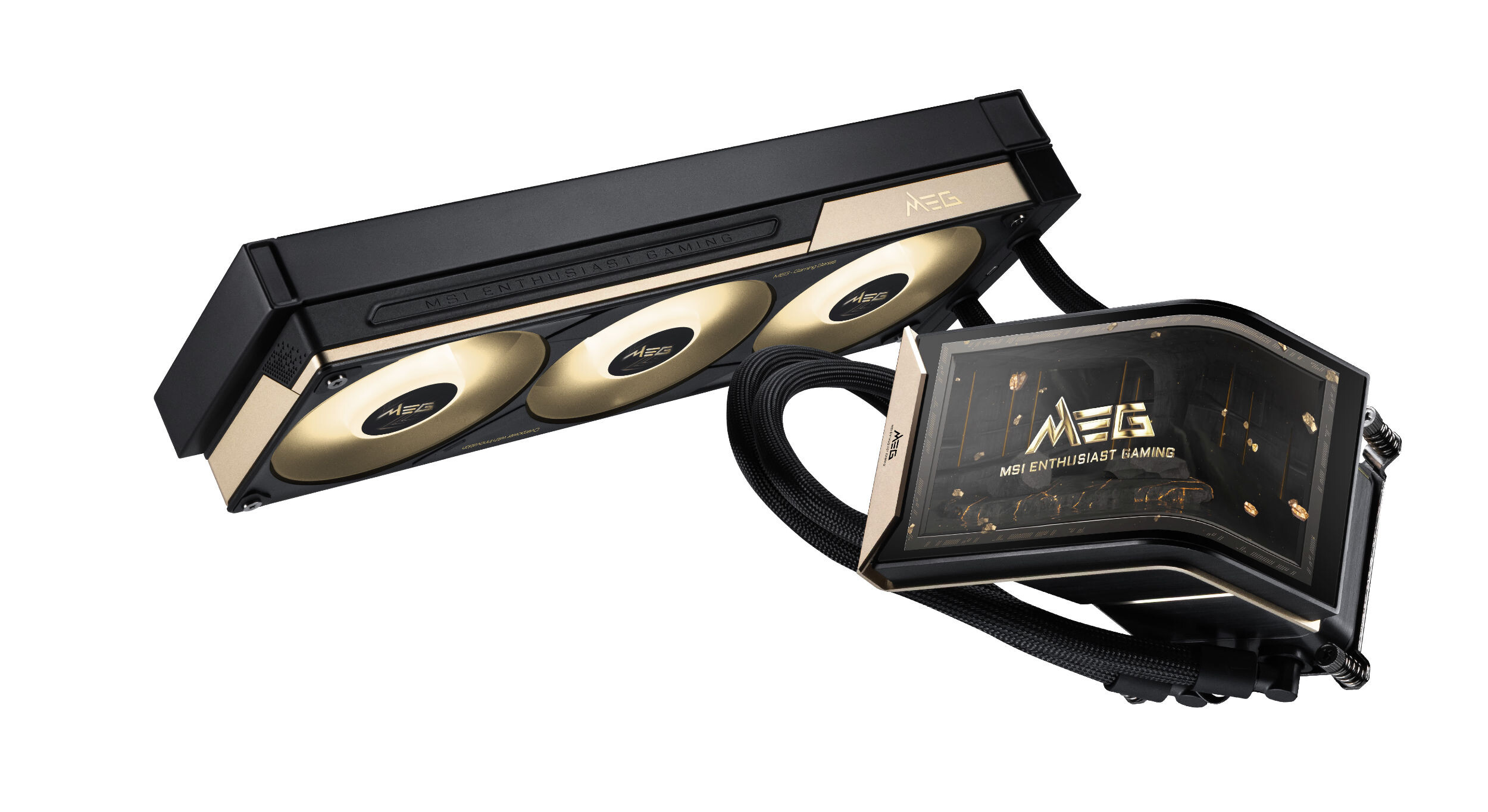 MSI MEG CORELIQUID E15 360 Release  Bild © MSI