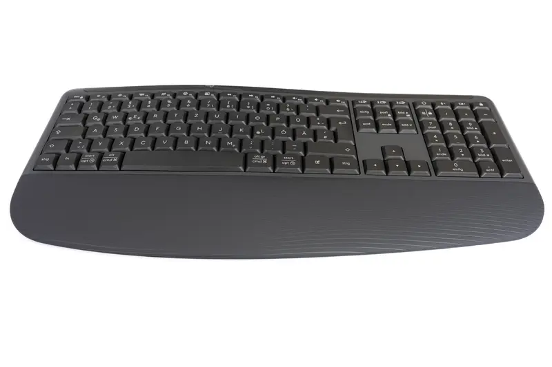 Logitech Signature Comfort Plus Combo MK880 Tastatur K880 Handballenauflage