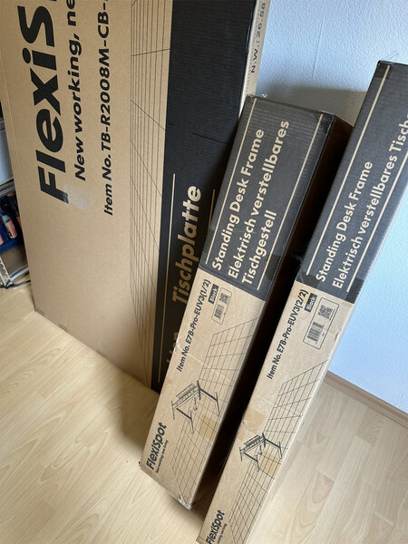 Flexispot E7 Pro 2026 001 Verpackung
