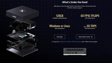 AMD Ryzen AI Halo Workstations AMD Ryzen AI Halo Workstations
