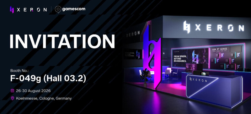XERON Gamescom XERON Gamescom