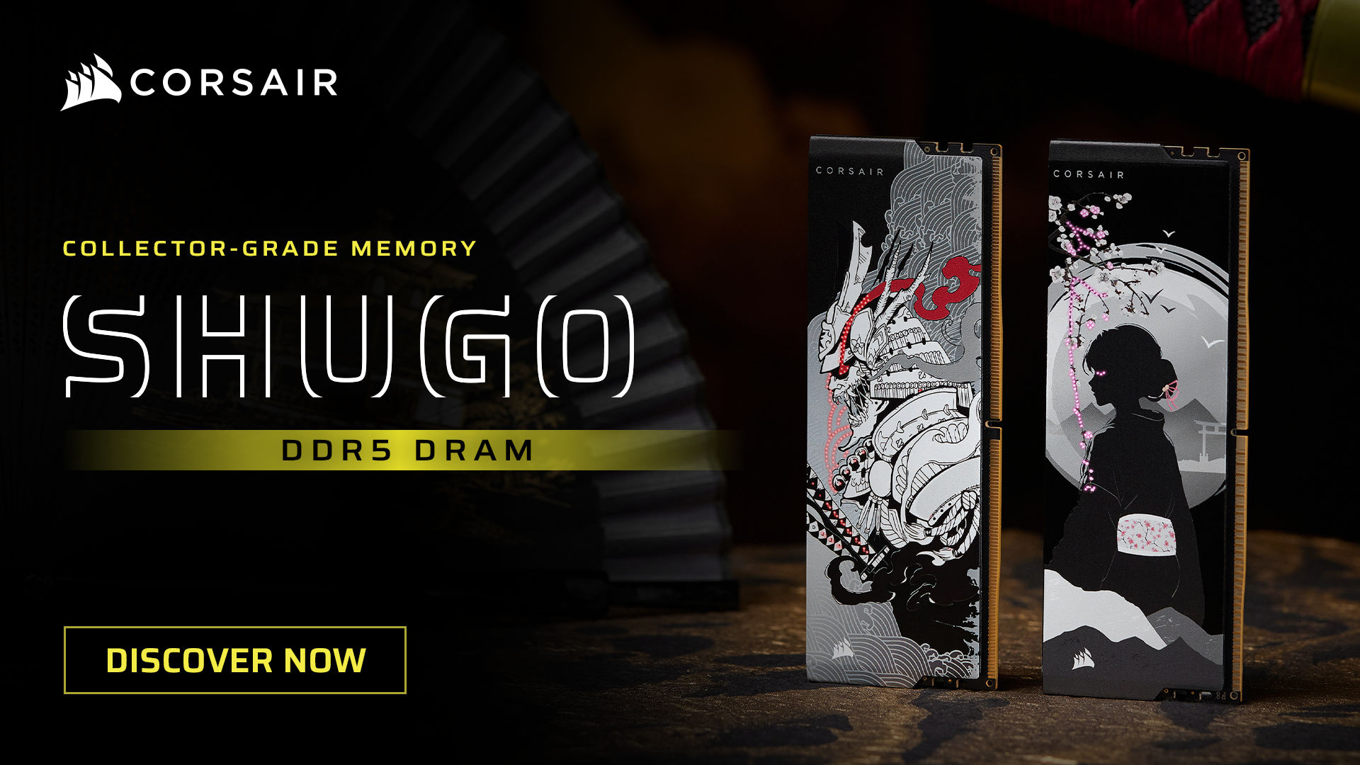 Corsair SHUGO DDR5 RAM  Bild © Corsair