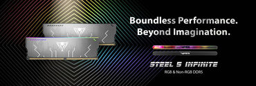 Patriot Viper Steel 5 Infinite DDR5 Release Patriot Viper Steel 5 Infinite DDR5 Release
