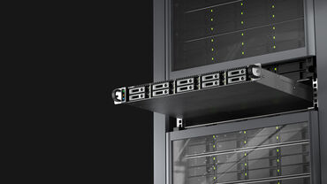 QNAP TS-h1077AFU: 10-Bay-All-Flash-NAS für 19”-Server-Racks vorgestellt