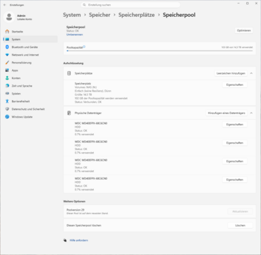 ACEMAGIC N3A Windows Speicherpool 1 ACEMAGIC N3A Windows Speicherpool 1