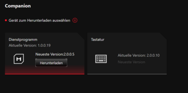 ASUS ROG Azoth 96 HE Gear Link - Companion ASUS ROG Azoth 96 HE Gear Link - Companion