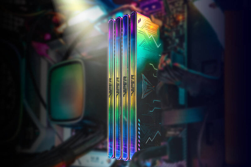 Patriot Viper Steel 5 Infinite DDR5 Design