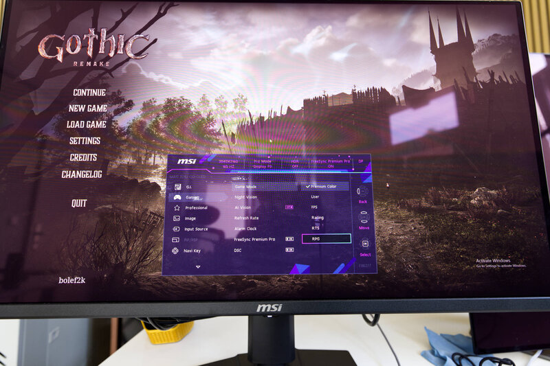 MSI MAG 321UPDE OSD Gaming RPG MSI MAG 321UPDE OSD Gaming RPG