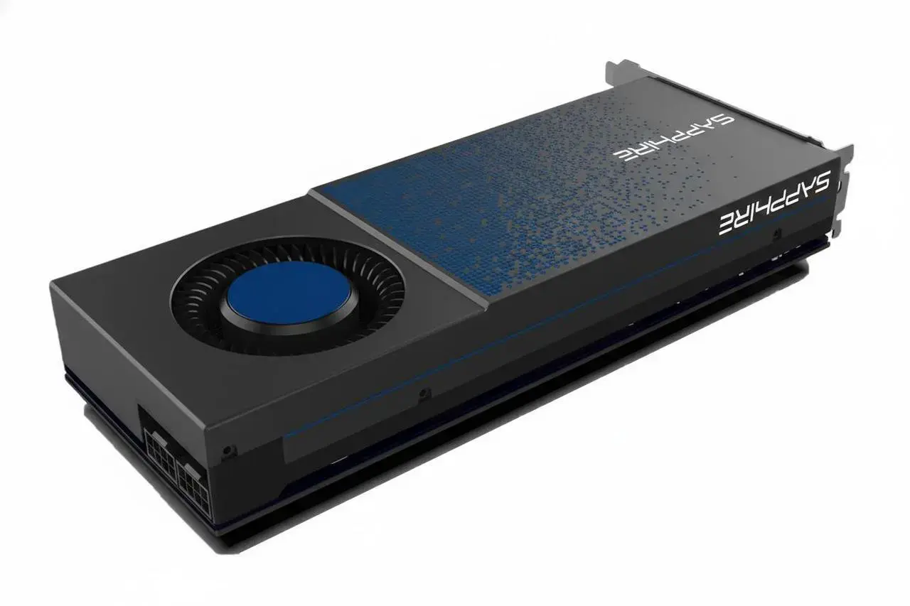 Sapphire Radeon RX 7900 XT mit Blower Kühler  Bild © Newegg