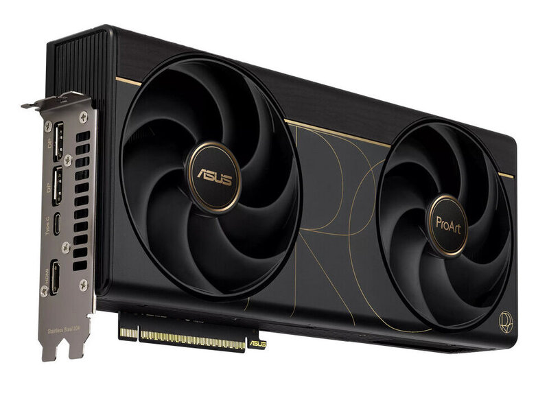 ASUS ProArt GeForce RTX 5090 OC Grafikkarte Design