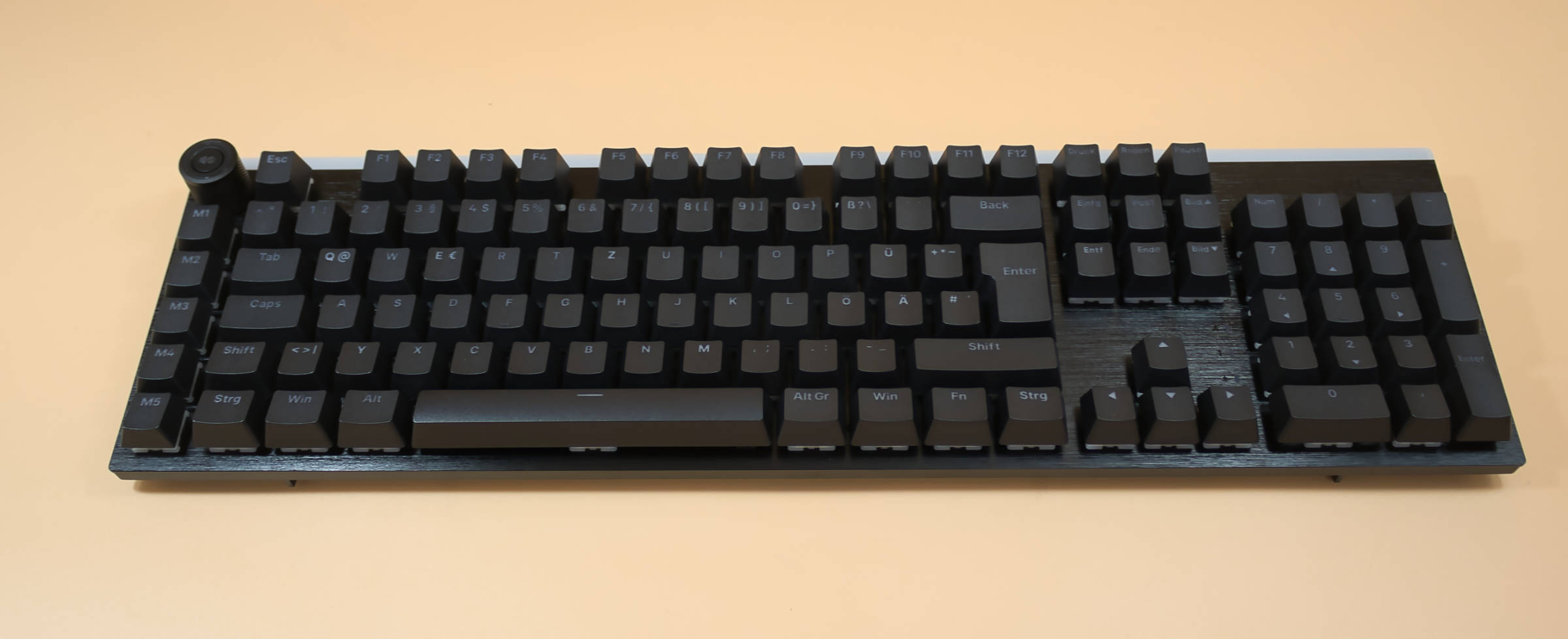 be quiet Light Mount Keyboard Tastaturkörper unbeleuchtet be quiet Light Mount Keyboard Tastaturkörper unbeleuchtet