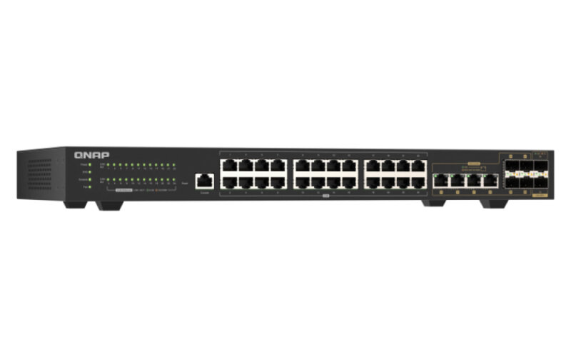 QNAP QSW M2130 4C2S24T QNAP QSW M2130 4C2S24T