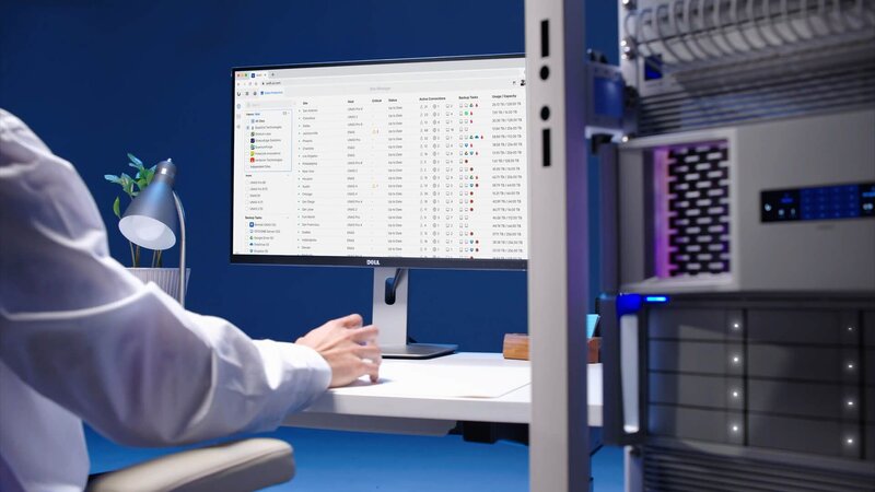 Ubiquiti Enterprise NAS Stack Ubiquiti Enterprise NAS Stack