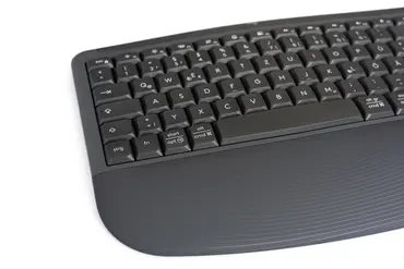 Logitech Signature Comfort Plus Combo MK880 Tastatur K880 Detail