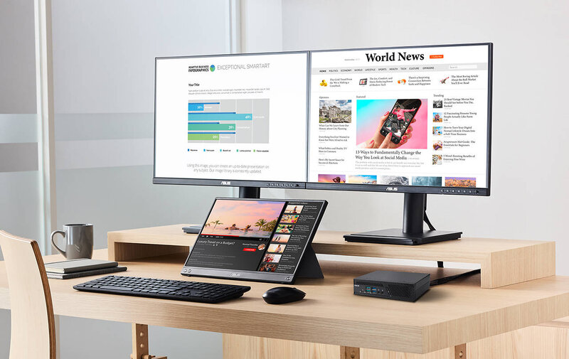 Asus ExpertCenter PB64 Mini-PC mit Core Ultra 200-CPUs vorgestellt