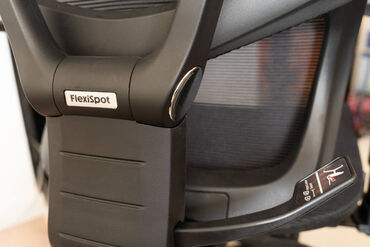 Flexispot C7 Fixierung Lordosestütze
