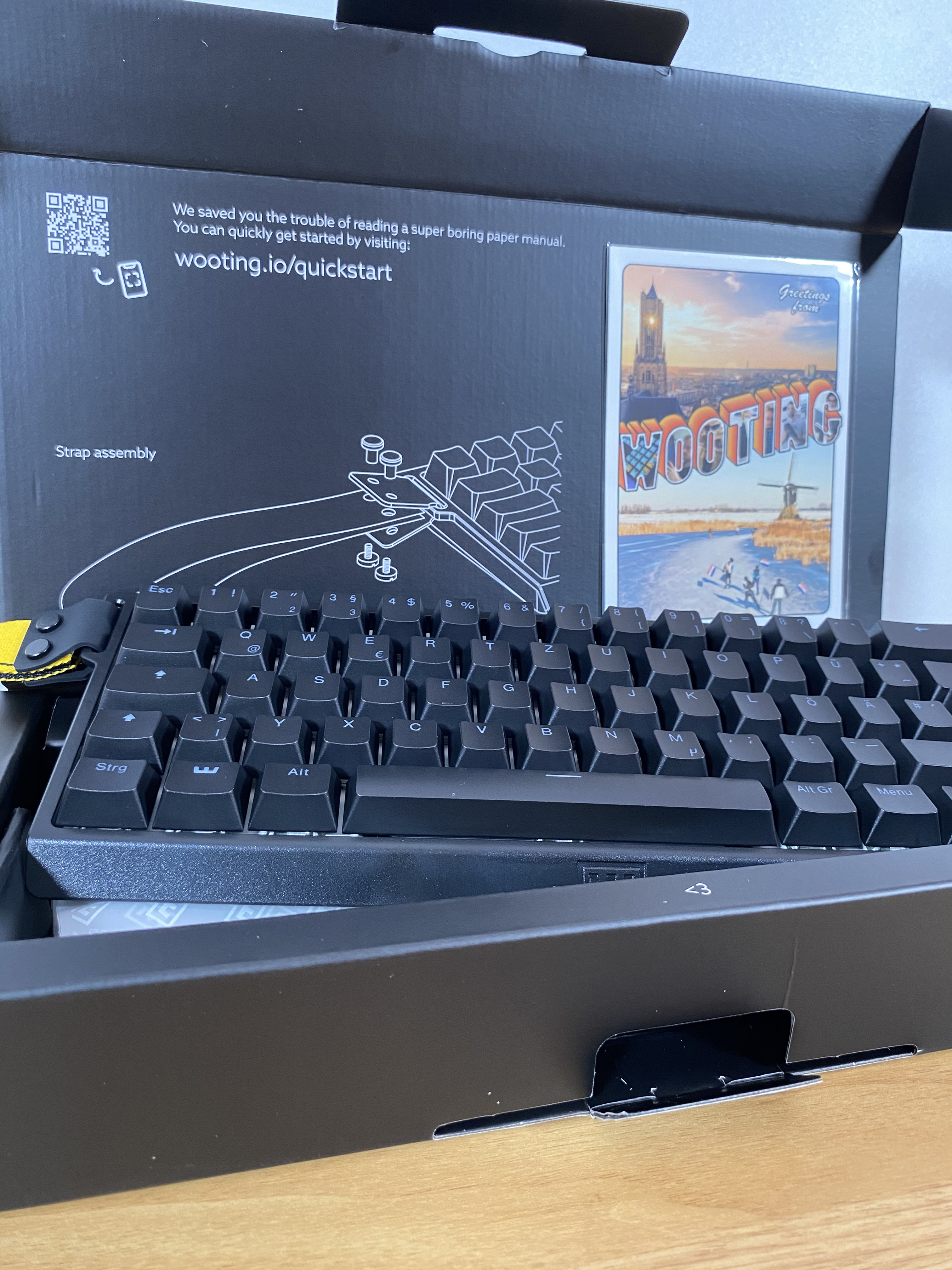 Wooting HE60+ Idle 3 Wooting HE60+ Idle 3