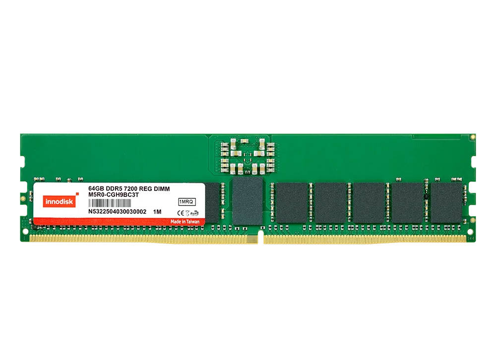 Innodisk DDR5 7200 RDIMM  Bild © Innodisk