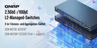 QNAP bringt QSW-M2130 Serie L2 Web Managed Switches auf den Markt