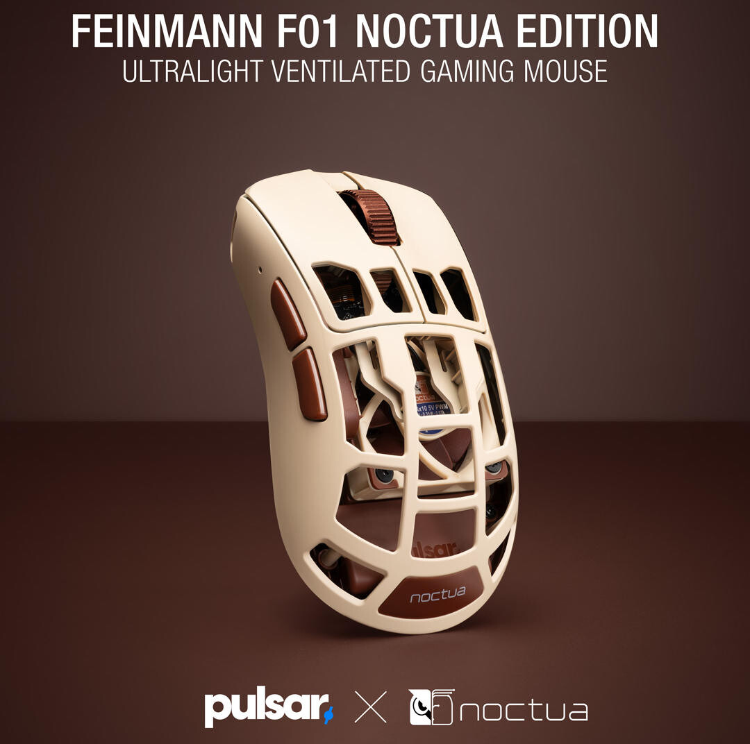 Pulsar Feinmann F01 Noctua Edition Release  Bild © Noctua