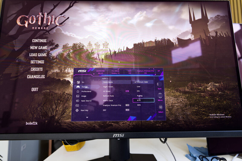 MSI MAG 321UPDE OSD Gaming RTS MSI MAG 321UPDE OSD Gaming RTS