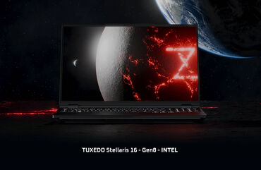 TUXEDO Stellaris 16 Hochleistungs-Laptop in neuen Konfiguration vorgestellt
