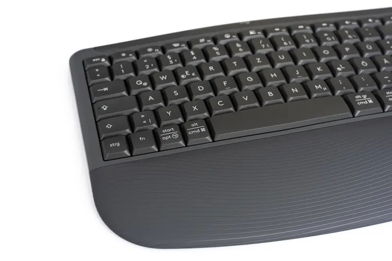 Logitech Signature Comfort Plus Combo MK880 Tastatur K880 Detail