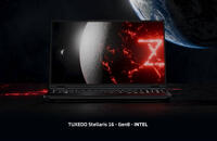 TUXEDO Stellaris 16 Hochleistungs-Laptop in neuen Konfiguration vorgestellt