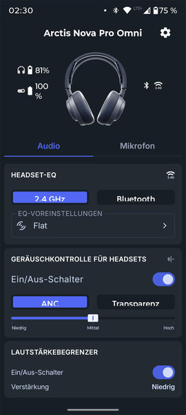 SteelSeries Arctis Nova Pro Omni App Android SteelSeries Arctis Nova Pro Omni App Android
