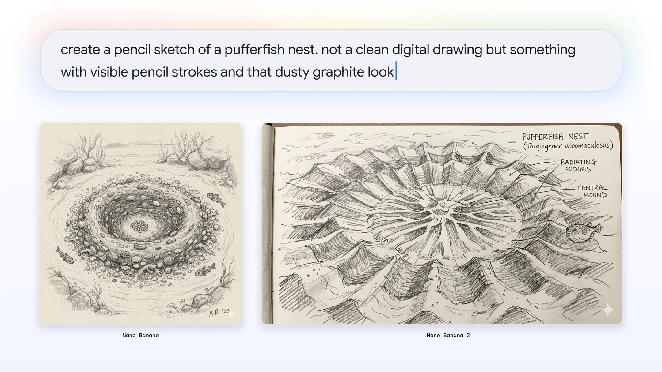 Nano Banana 2 Skizzen