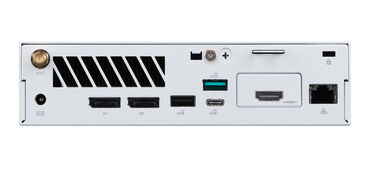 Asus ExpertCenter PB64 Mini PC Rückseite Asus ExpertCenter PB64 Mini PC Rückseite