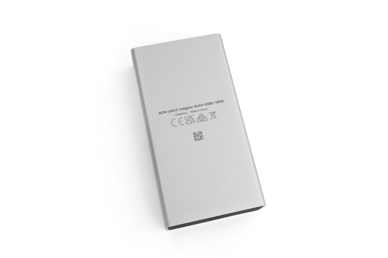 Ubiquiti 10GbE Adapter Rückseite Ubiquiti 10GbE Adapter Rückseite