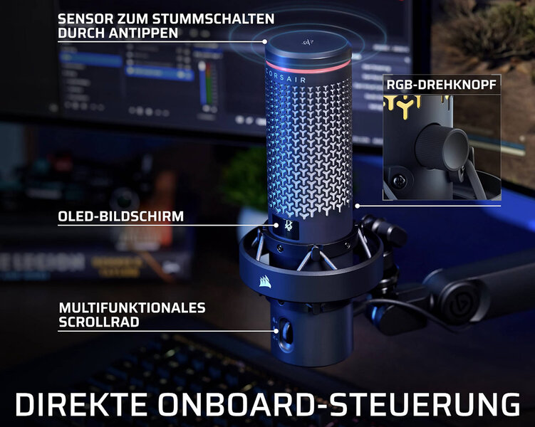 CORSAIR VOXARA Features