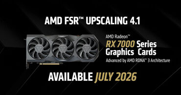 AMD Adrenalin 26.6.2 WHQL-Treiber-Download Neues FSR 4.1 für die Radeon RX 7000-Serie