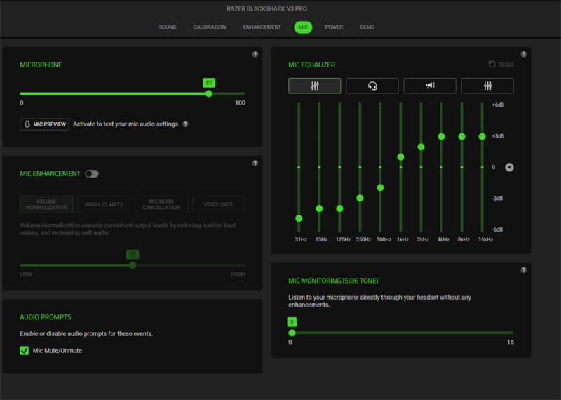 Razer BlackShark V3 Pro Synapse 5 Razer BlackShark V3 Pro Synapse 5