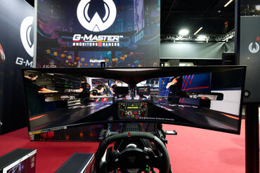 iiyama zeigt neue 49” Curved sowie 27”-Tandem-OLED-Montirore bei der Gamescom