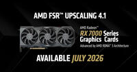 AMD Adrenalin 26.6.2 WHQL-Treiber-Download Neues FSR 4.1 für die Radeon RX 7000-Serie