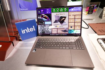 Acer Vero 16 Notebooks zielen auf leichte Reparatur und Nachhaltigkeit ab