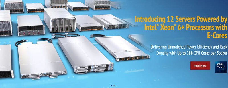 Supermicro X14 Server für Xeon 6 Supermicro X14 Server für Xeon 6